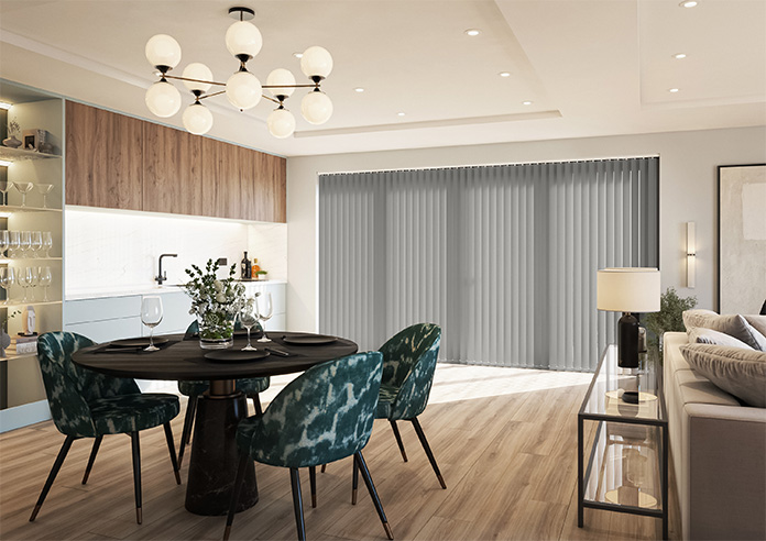 Orion (Blackout), Comet Grey - Vertical Blind - Image 7